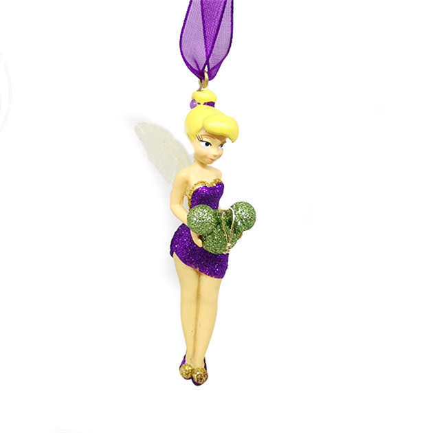Hanging Ornament 3D: Tinkerbell - with Mickey Head