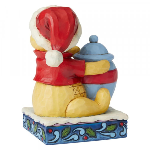 Figurine: Winnie the Pooh - Holiday Hunny