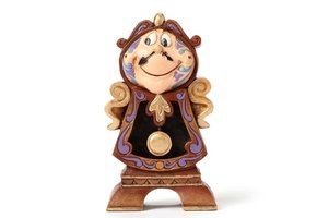 Figurine: Cogsworth - Keeping Watch