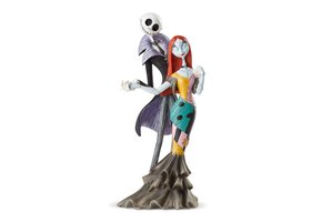 Figurine: Jack & Sally (Couture Du Force)