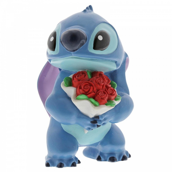 Figurine: Stitch - Flowers