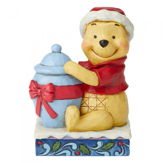 Figurine: Winnie the Pooh - Holiday Hunny