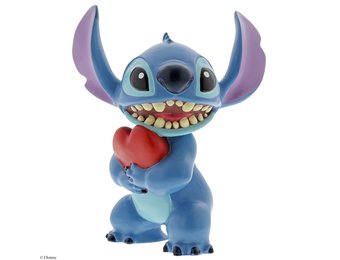 Mini Figurine: Stitch - Heart