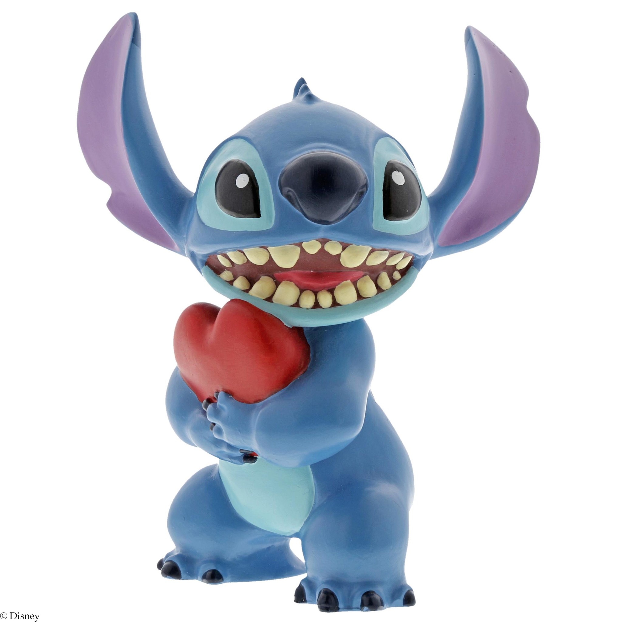 Figurine: Stitch - Heart