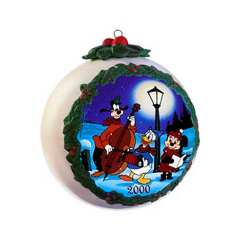 Kerstbal: Pluto - Christmas Tree Annual