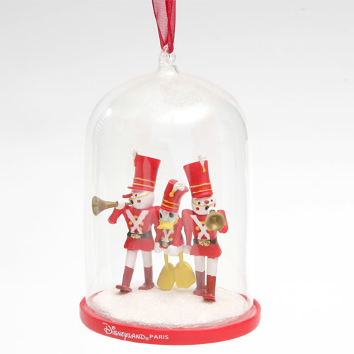 Hanging Ornament Glas: Donald Duck