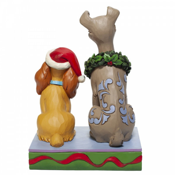Figurine: Lady and the Tramp - Decked out Dogs