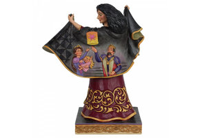 Figurine: Mother Gothel with Rapunzel - Maternal Malice gesigneerd