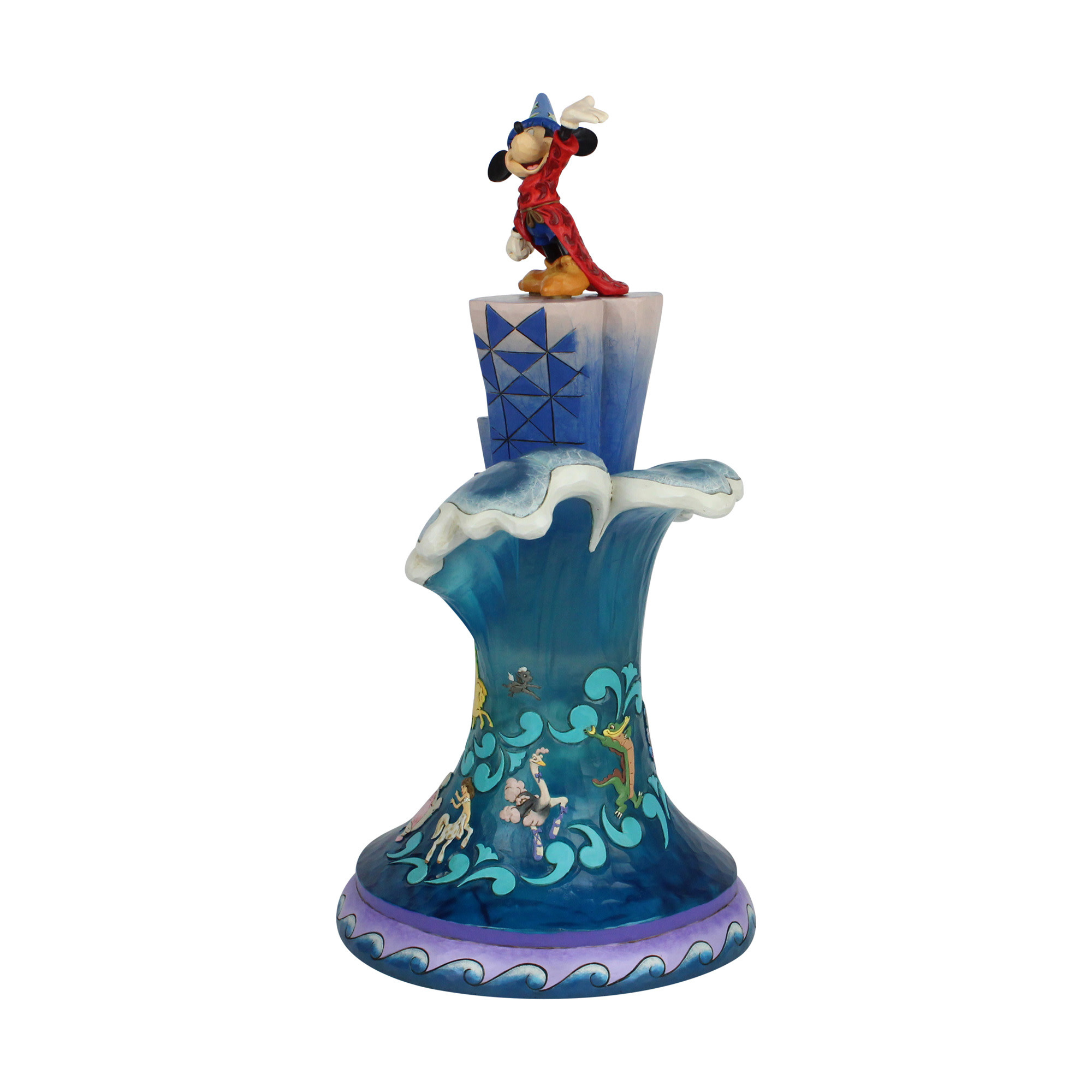 Figurine Masterpiece: Mickey Sorcerer - Summit of Imagination