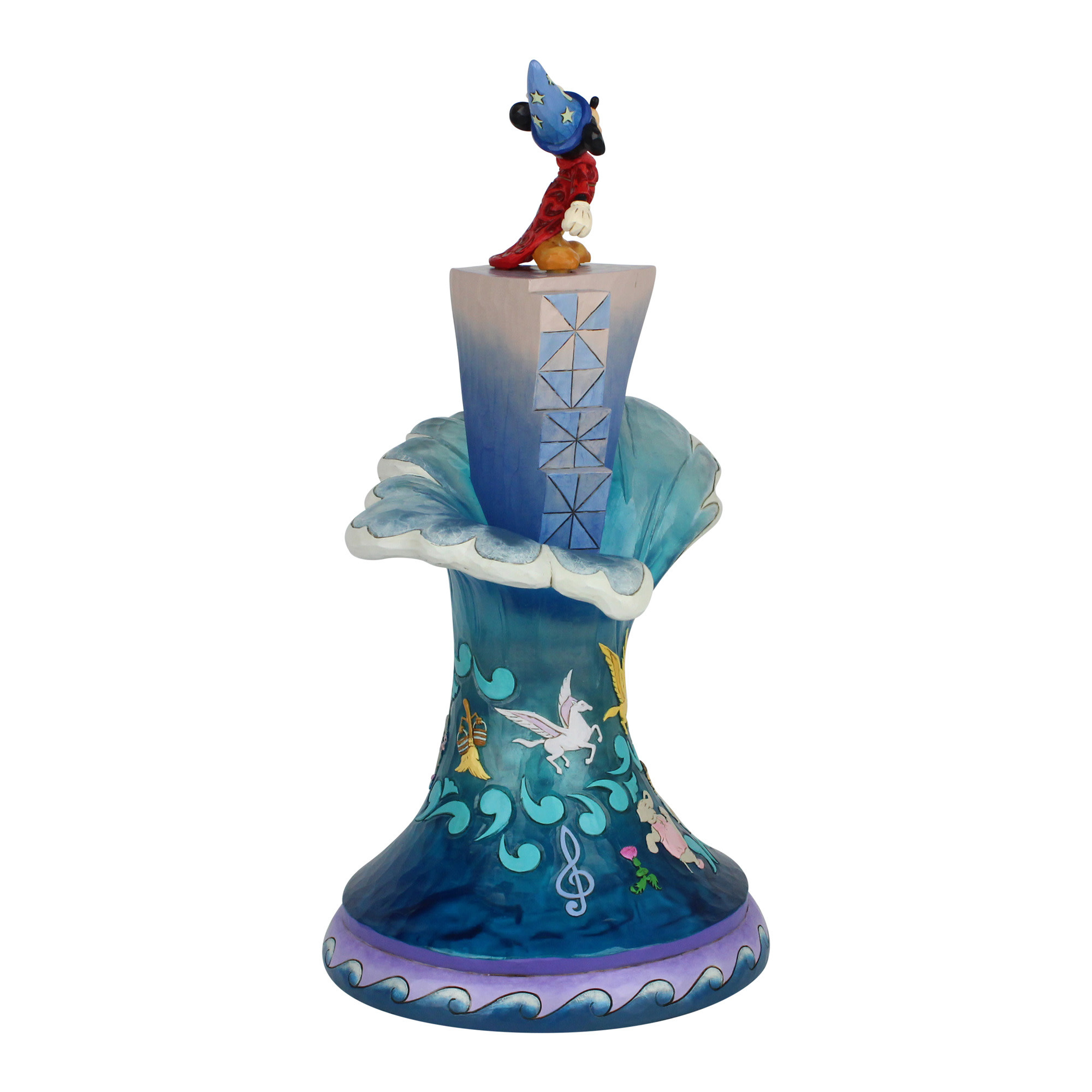 Figurine Masterpiece: Mickey Sorcerer - Summit of Imagination