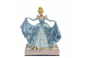 Figurine: Cinderellla - Transformation Glass Slipper