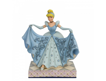 Figurine: Cinderellla - Transformation Glass Slipper