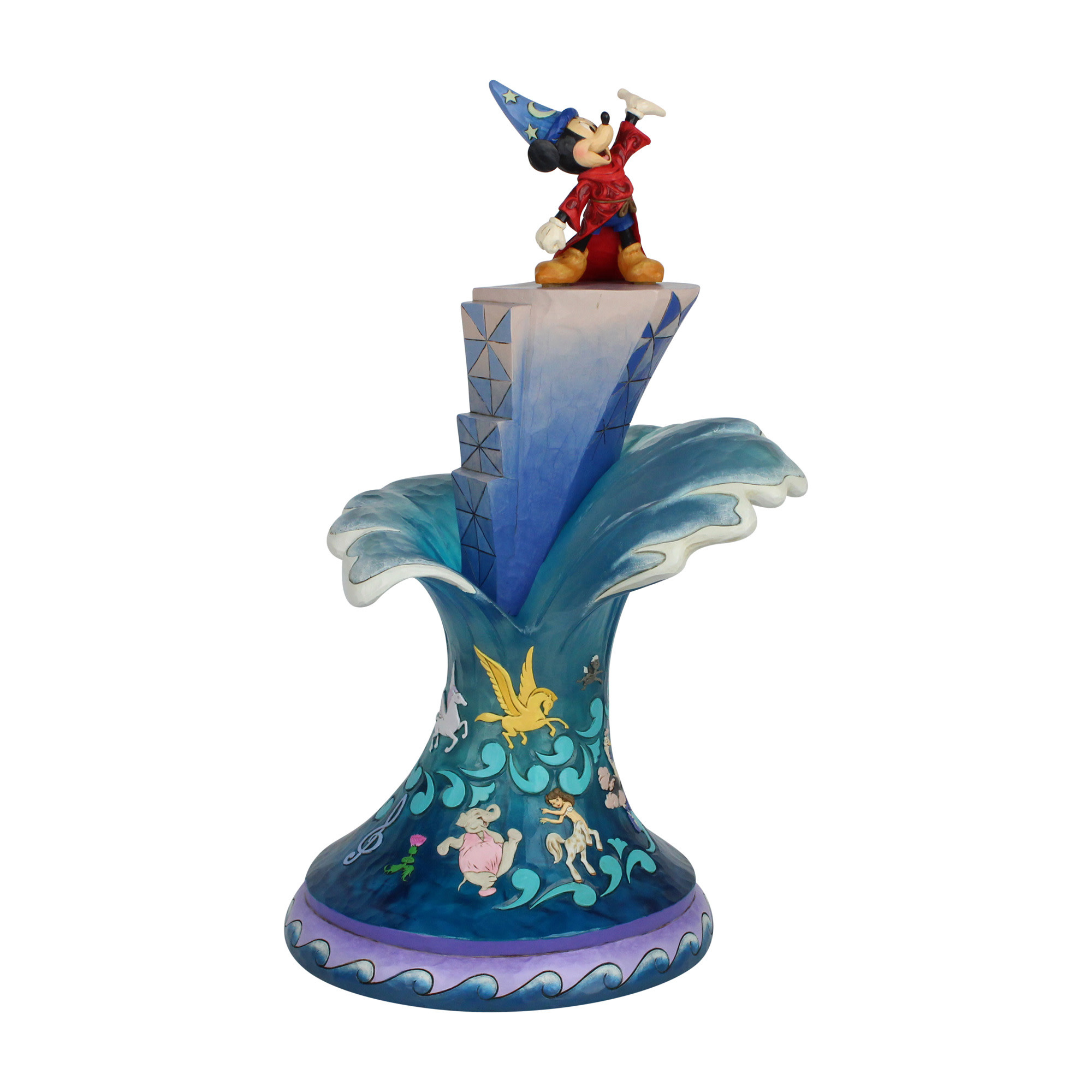 Figurine Masterpiece: Mickey Sorcerer - Summit of Imagination