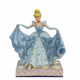 Figurine: Cinderellla - Transformation Glass Slipper