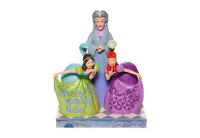 Figurine: Lady Tremaine, Anastasia & Drizella - The Terrible Tremaines
