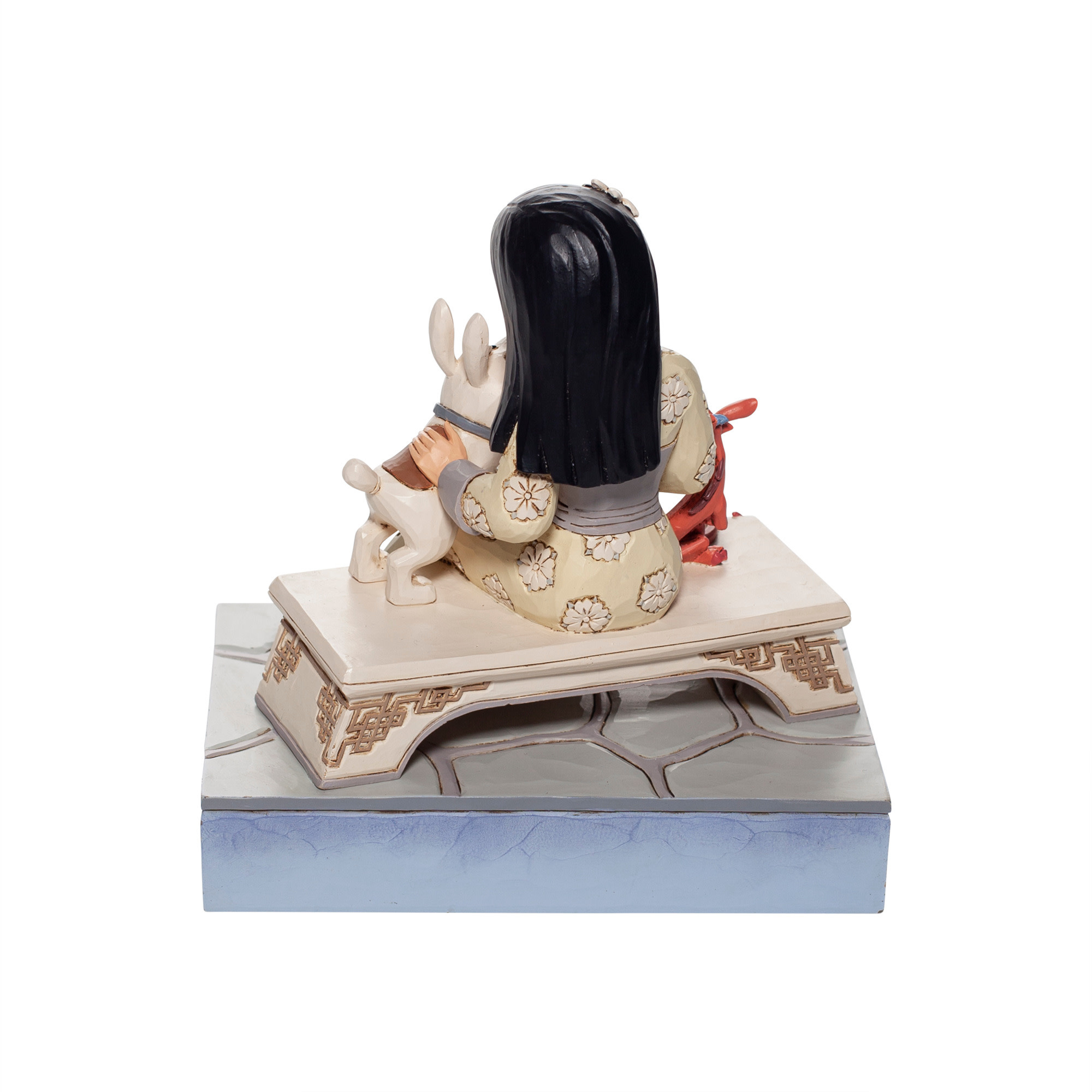Figurine: Mulan - Honourable Heroine (White Woodland)