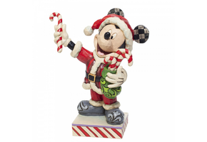 Figurine: Mickey Mouse - Peppermint Surprise