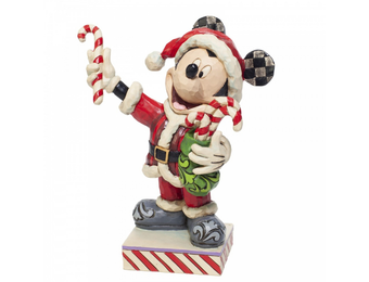Figurine: Mickey Mouse - Peppermint Surprise
