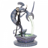 Figurine: Jack Skellington on Fountain - Soulful Soliloquy