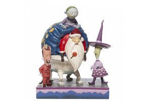 Figurine: Lock Shock & Barrel - Bagged & Delivered