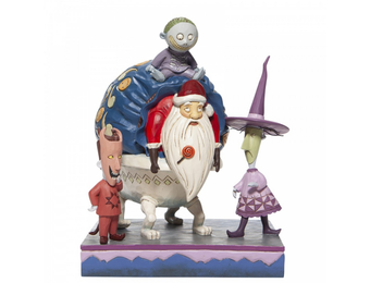 Figurine: Lock Shock & Barrel - Bagged & Delivered