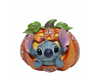 Figurine: Stitch - O' Lantern