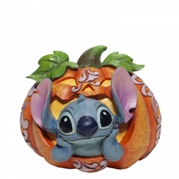 Figurine: Stitch - O' Lantern