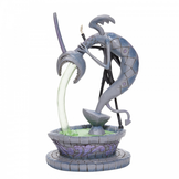 Figurine: Jack Skellington on Fountain - Soulful Soliloquy