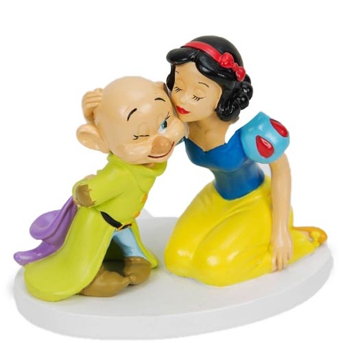 Figurine: Snowwhite and Dopey