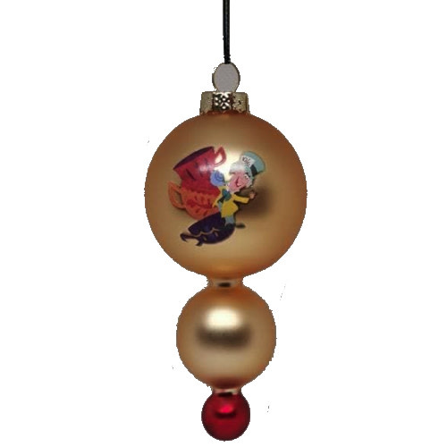 Kerstbal lang: Mad Hatter