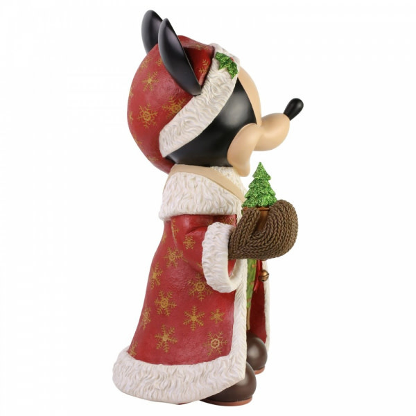 Figurine Statment: Mickey Mouse - Christmas (Couture de Force)