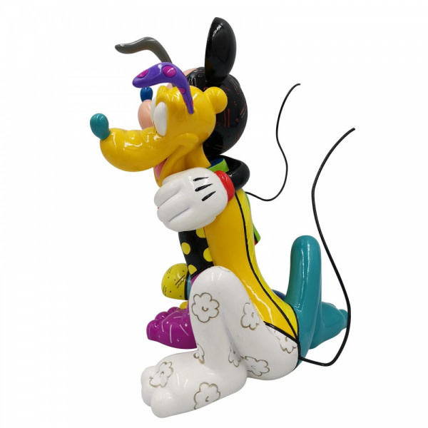 Figurine: Mickey Mouse with Pluto