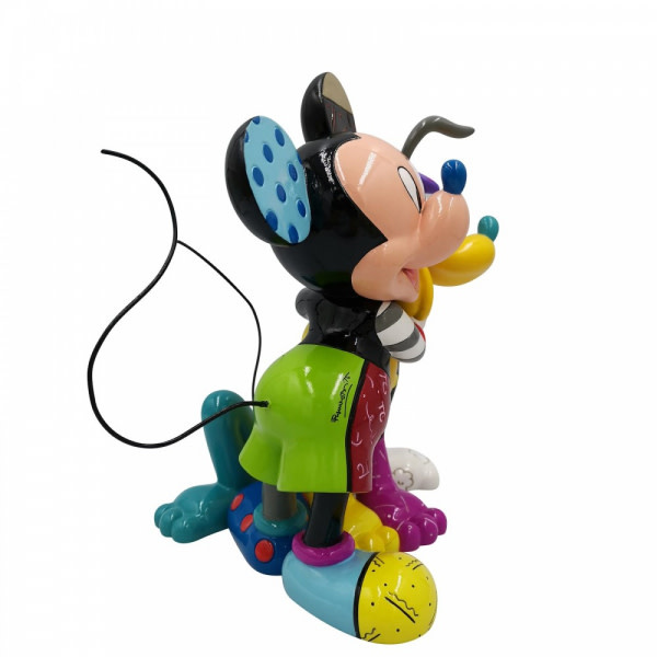 Figurine: Mickey Mouse with Pluto