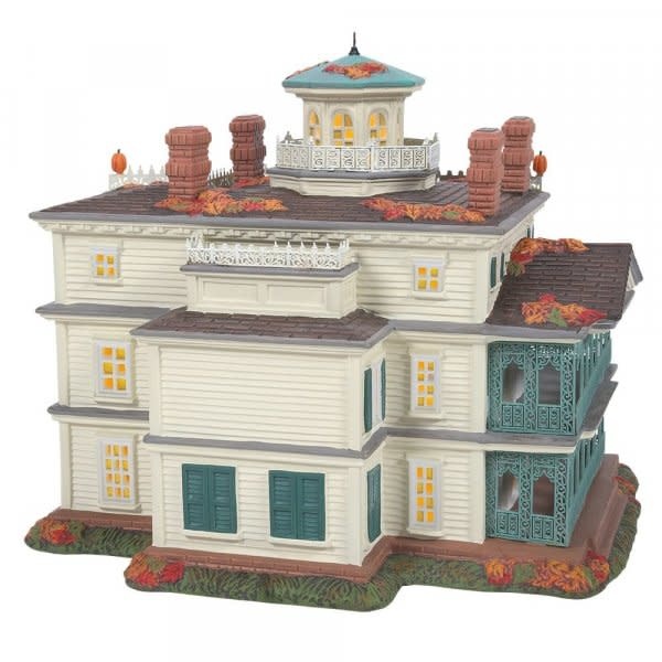 Illuminated Building: Disneyland Haunted Mansion