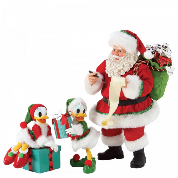 Figurine: Possible Dreams - Santa and His Helpers