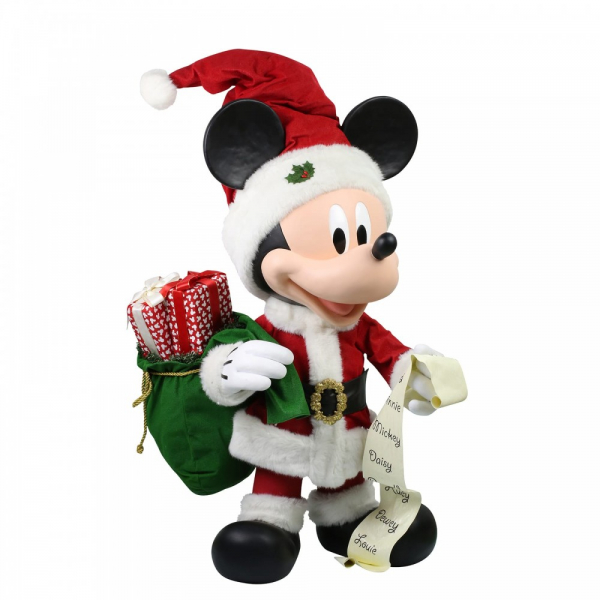 Figurine: Mickey Mouse - Merry Mickey