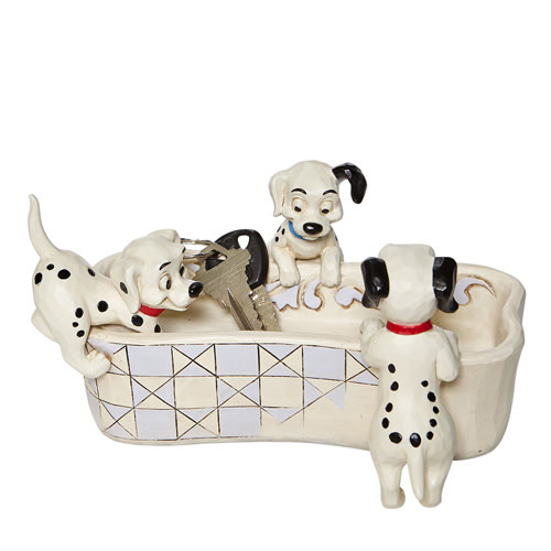 Figurine: 101 Dalmatiers - Puppy Bowl