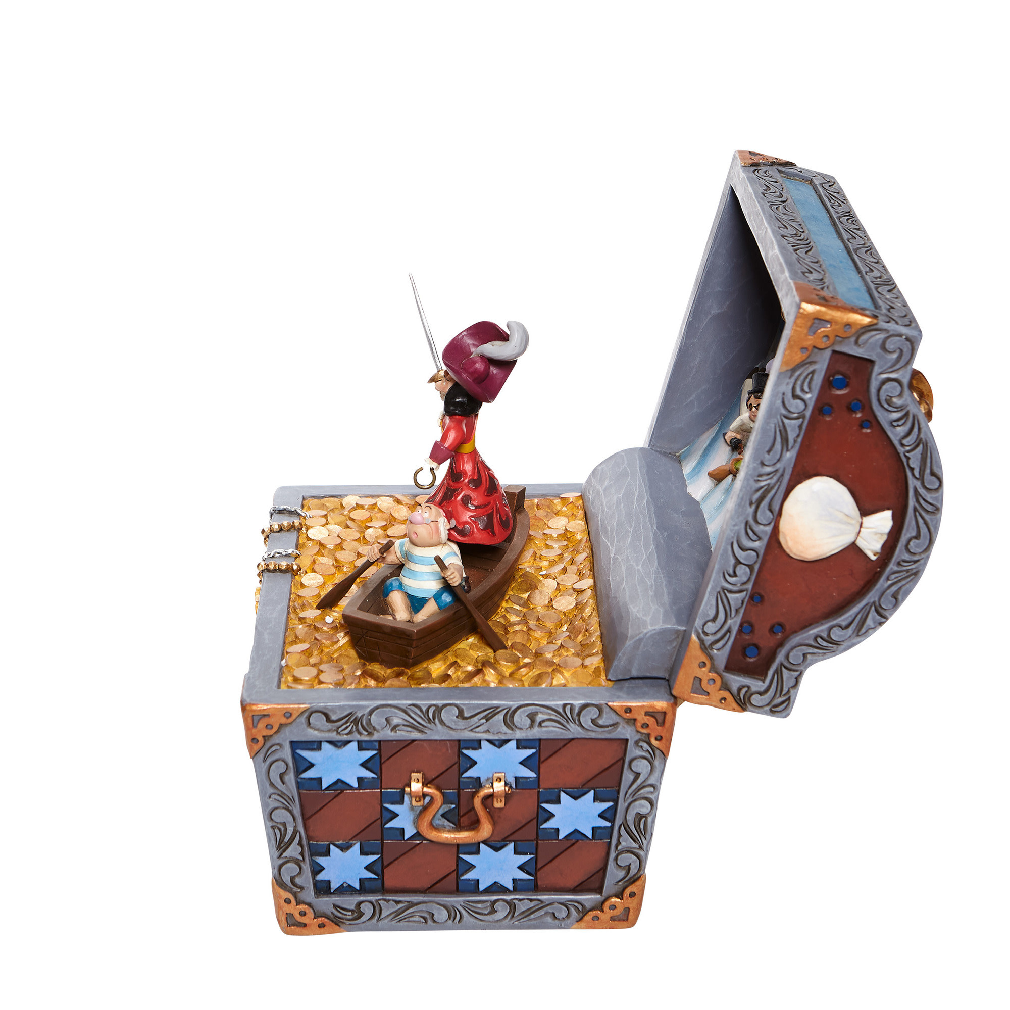 Figurine: Peter Pan - Treasure strewn Tableau (Masterpiece)