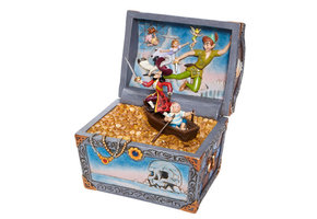 Figurine: Peter Pan - Treasure strewn Tableau (Masterpiece)