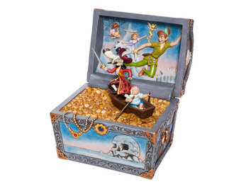 Figurine: Peter Pan - Treasure strewn Tableau (Masterpiece)