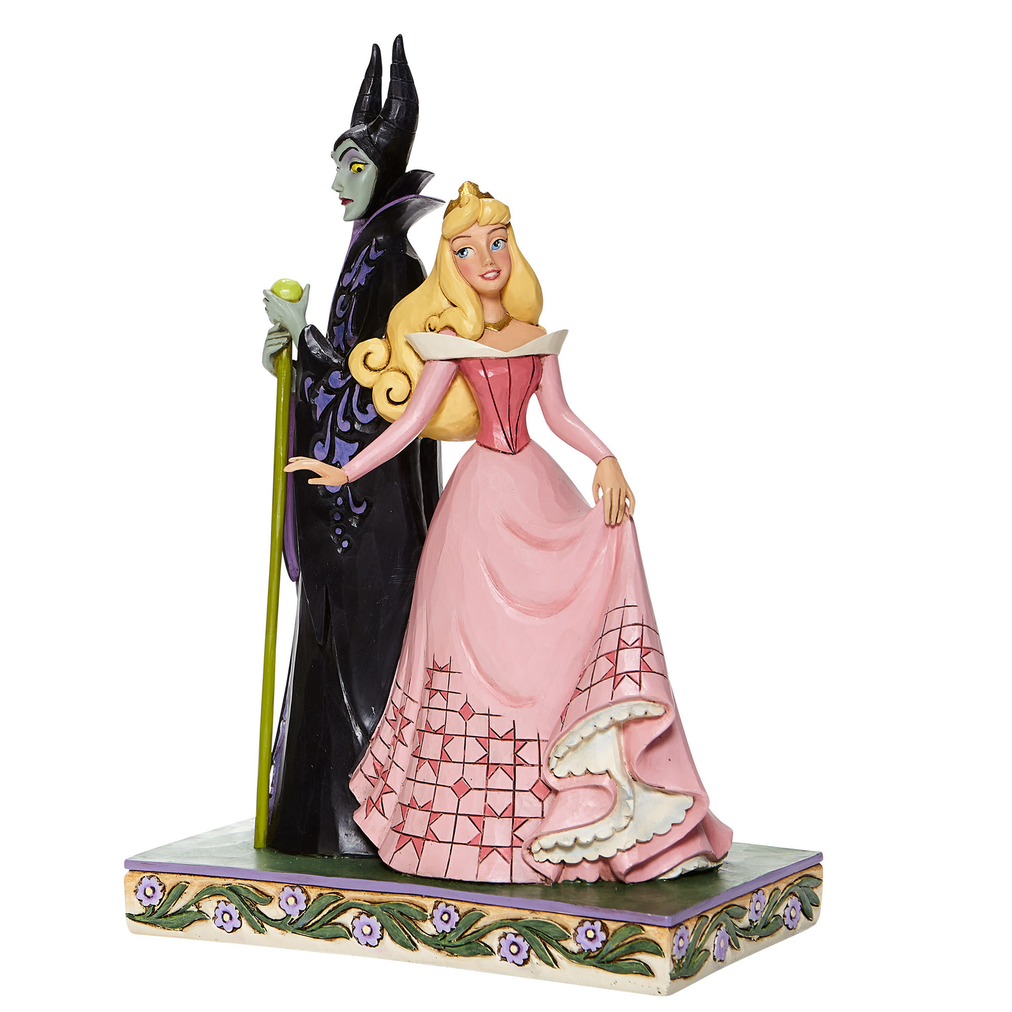 Figurine: Aurora & Malificent - Sorcery & Serenity