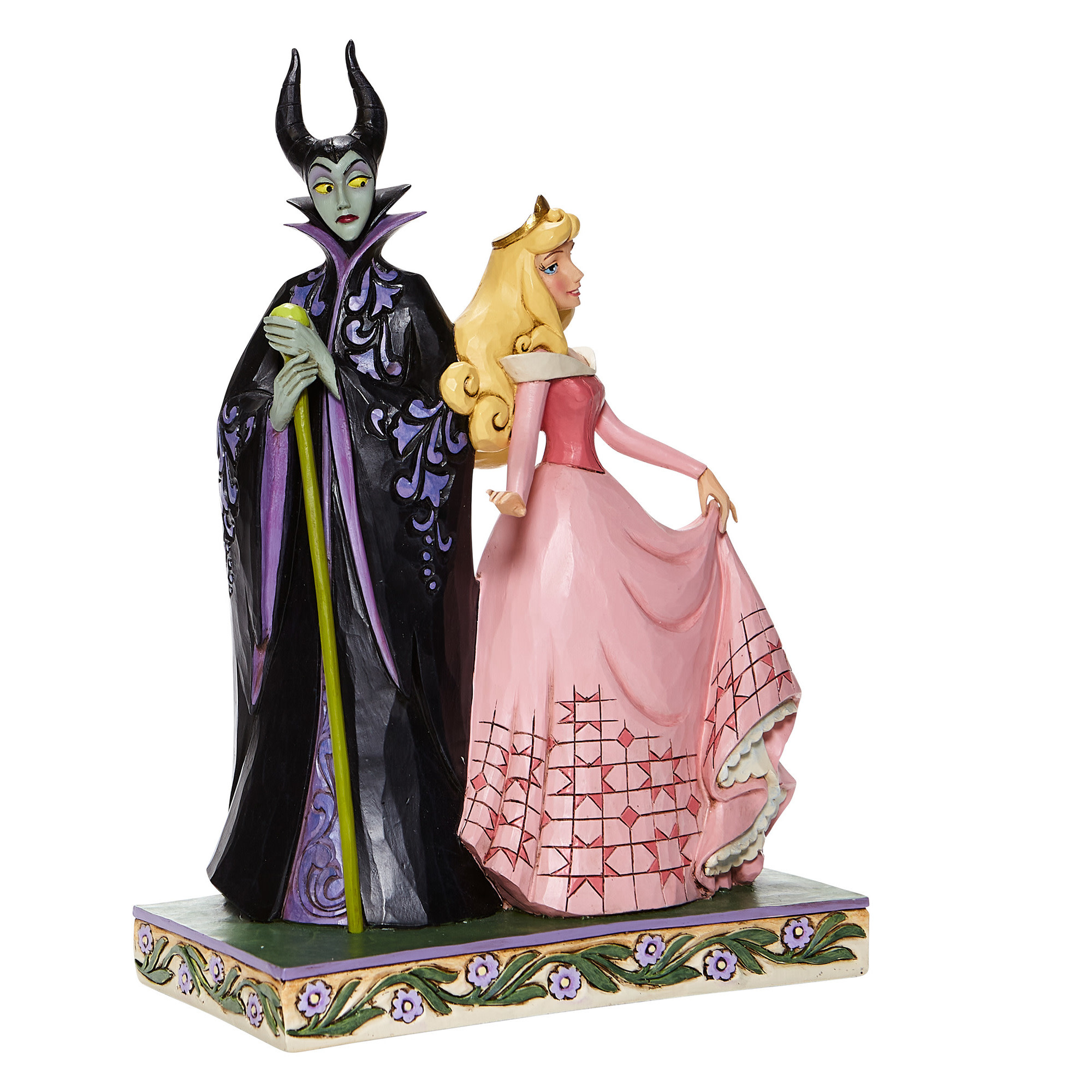 Figurine: Aurora & Malificent - Sorcery & Serenity