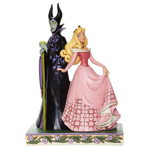 Figurine: Aurora & Malificent - Sorcery & Serenity
