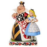 Figurine: Alice & Queen of Hearts - Chaos & Curiosity
