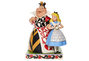 Figurine: Alice & Queen of Hearts - Chaos & Curiosity