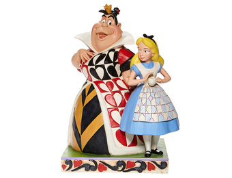 Figurine: Alice & Queen of Hearts - Chaos & Curiosity