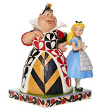 Figurine: Alice & Queen of Hearts - Chaos & Curiosity
