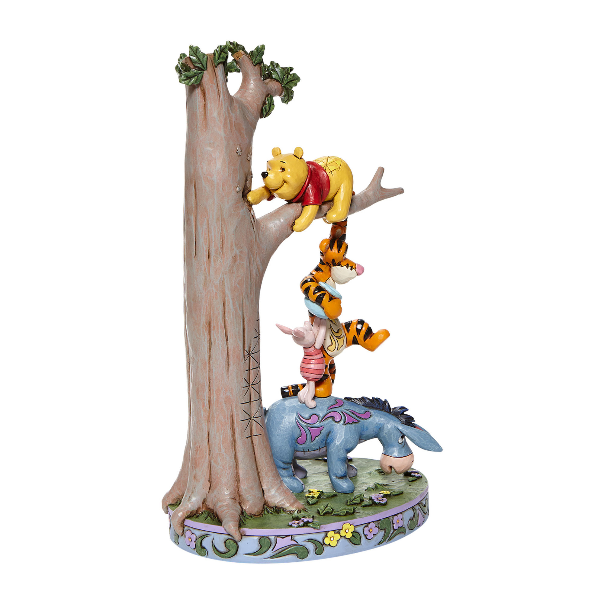 Figurine: Pooh and Friend - Hundred Acre Caper