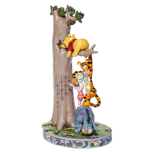 Figurine: Pooh and Friend - Hundred Acre Caper