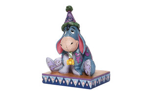 Figurine: Eeyore - Birthday Blues